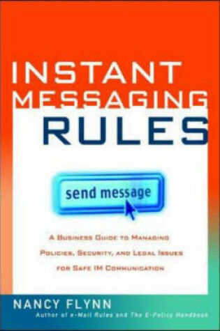 Cover of Instant Messaging Rules