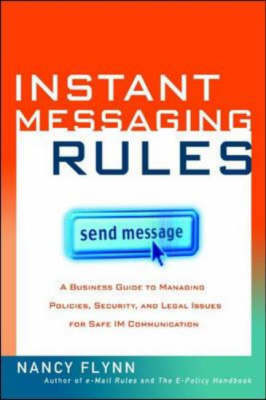 Cover of Instant Messaging Rules