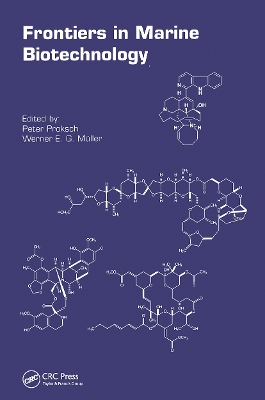 Cover of Frontiers in Marine Biotechnology