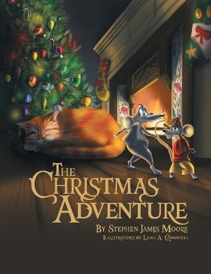 Book cover for The Christmas Adventure