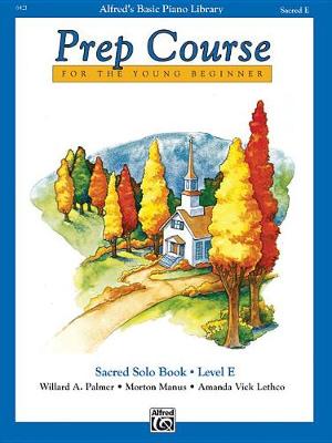 Cover of Alfred's Basic Piano Prep Course