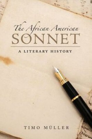 Cover of The African American Sonnet