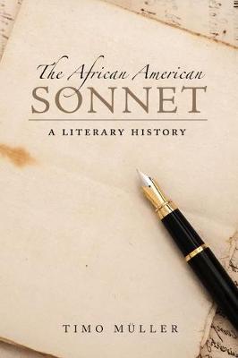 Cover of The African American Sonnet