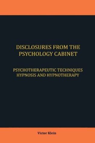 Cover of Disclosures from the Psychology Cabinet