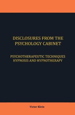 Book cover for Disclosures from the Psychology Cabinet