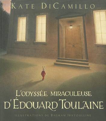 Book cover for L' Odyssee Miraculeuse d'Edouard Toulaine