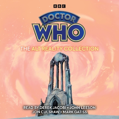 Book cover for Doctor Who: The Alt Reality Collection