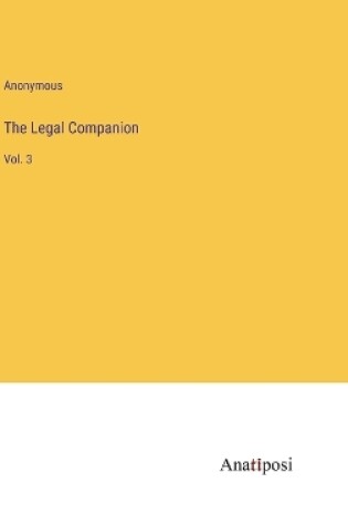 Cover of The Legal Companion