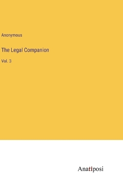 Book cover for The Legal Companion