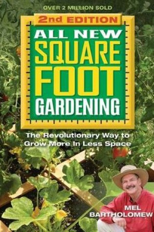 Cover of All New Square Foot Gardening, Second Edition