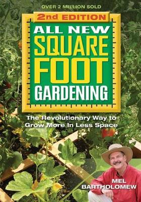 Book cover for All New Square Foot Gardening, Second Edition
