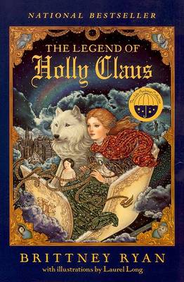 Book cover for The Legend of Holly Claus