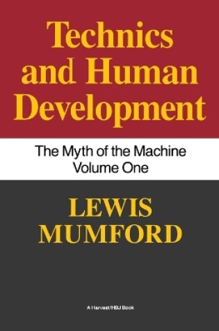 Cover of Myth of the Machine