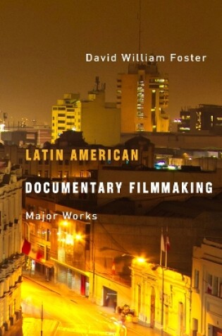 Cover of Latin American Documentary Filmmaking