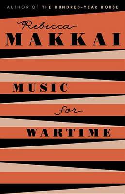 Book cover for Music for Wartime