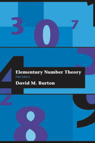 Cover of Elementary Number Theory