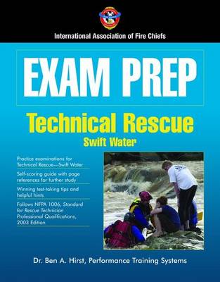 Book cover for Exam Prep: Technical Rescue-Swift Water