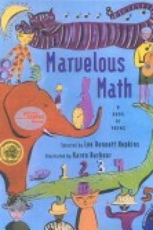Cover of Marvelous Math
