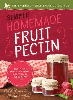 Book cover for Simple Homemade Fruit Pectin