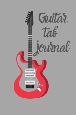 Book cover for Guitar Tab Journal