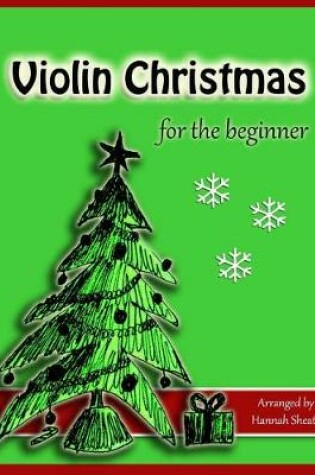 Cover of Violin Christmas for the Beginner