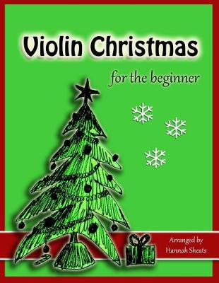 Book cover for Violin Christmas for the Beginner