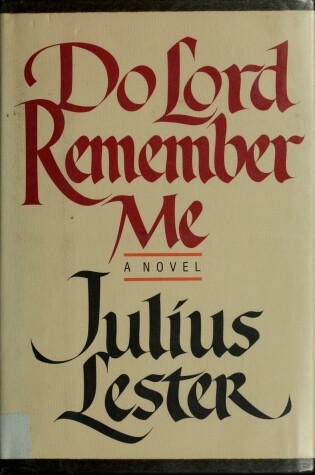 Cover of Do Lord Remember Me