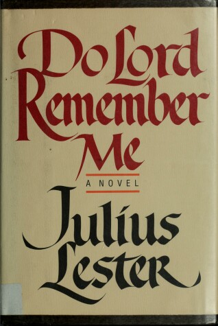 Book cover for Do Lord Remember Me