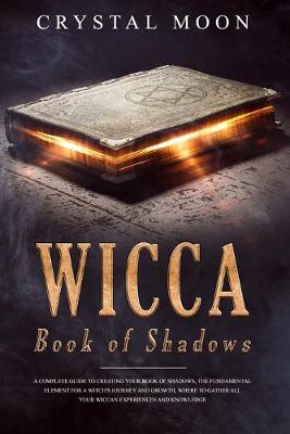 Book cover for Wicca Book of Shadows