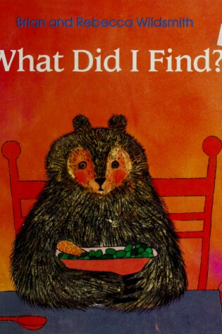 Cover of What Did I Find?