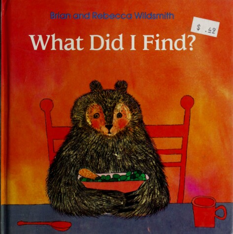 Cover of What Did I Find?