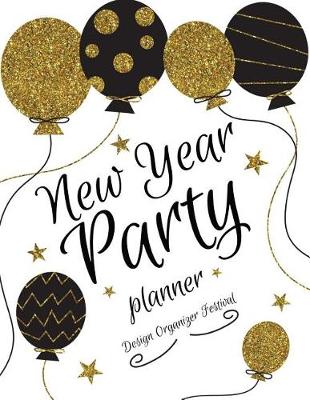 Book cover for New Year Party Planner