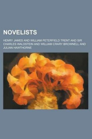 Cover of Novelists