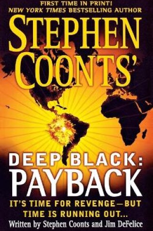 Cover of Stephen Coonts' Deep Black: Payback