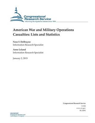 Book cover for American War and Military Operations Casualties