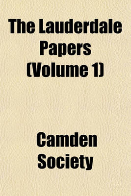 Book cover for The Lauderdale Papers (Volume 1)