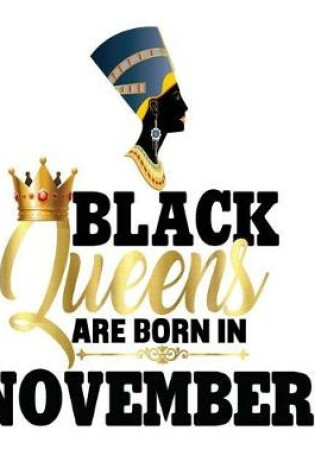 Cover of November Born Black Queens