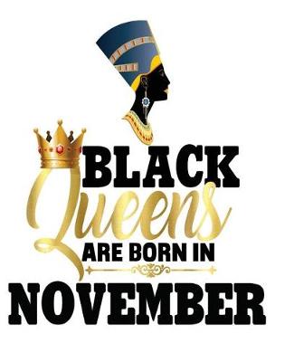 Book cover for November Born Black Queens