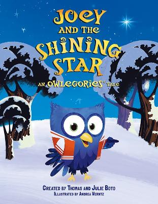 Book cover for Joey and the Shining Star