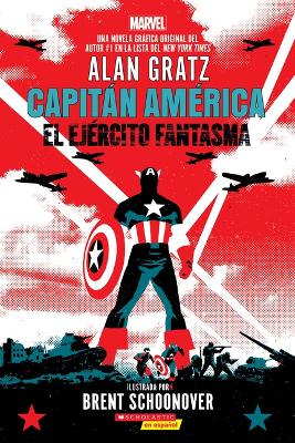 Cover of Capit�n Am�rica: El Ej�rcito Fantasma (Captain America: The Ghost Army)