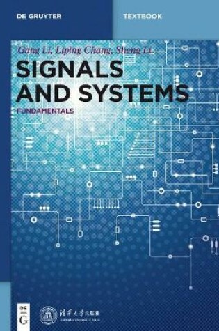 Cover of Signals and Systems