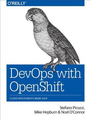 Book cover for Devops with Openshift