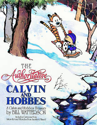 Book cover for The Authoritative Calvin and Hobbes: A Calvin and Hobbes Treasury
