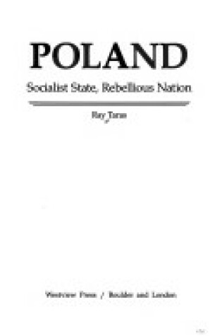 Cover of Poland