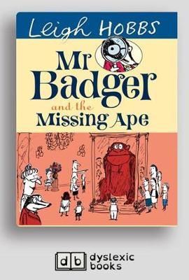 Cover of Mr Badger and the Missing Ape