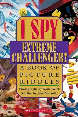 Cover of I Spy Extreme Challenger