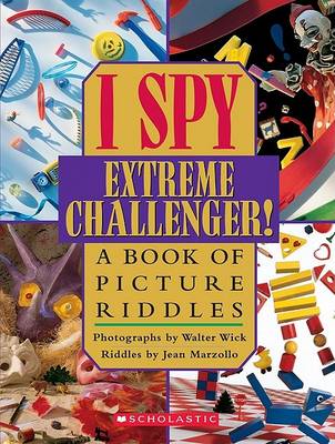 Book cover for I Spy Extreme Challenger