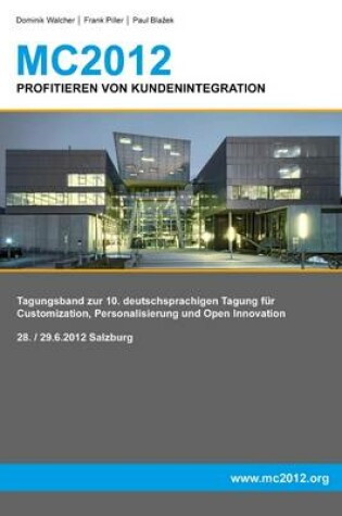 Cover of MC2012 - Profitieren Von Kundenintegration