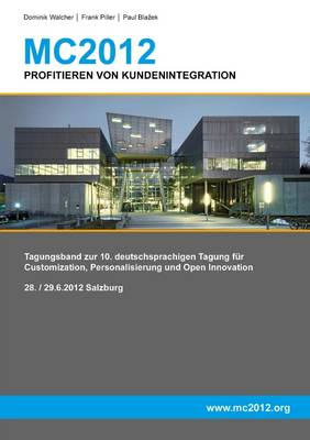 Book cover for MC2012 - Profitieren Von Kundenintegration