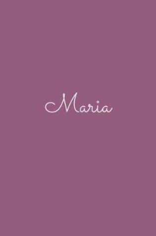 Cover of Maria